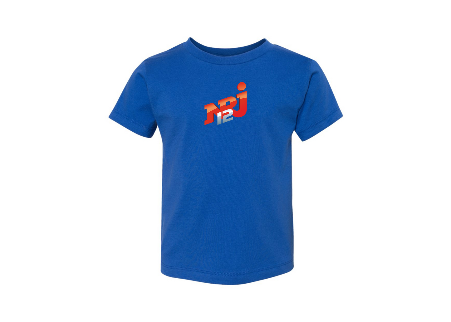 NRJ 12 Logo BELLA  CANVAS Toddler Jersey Tee