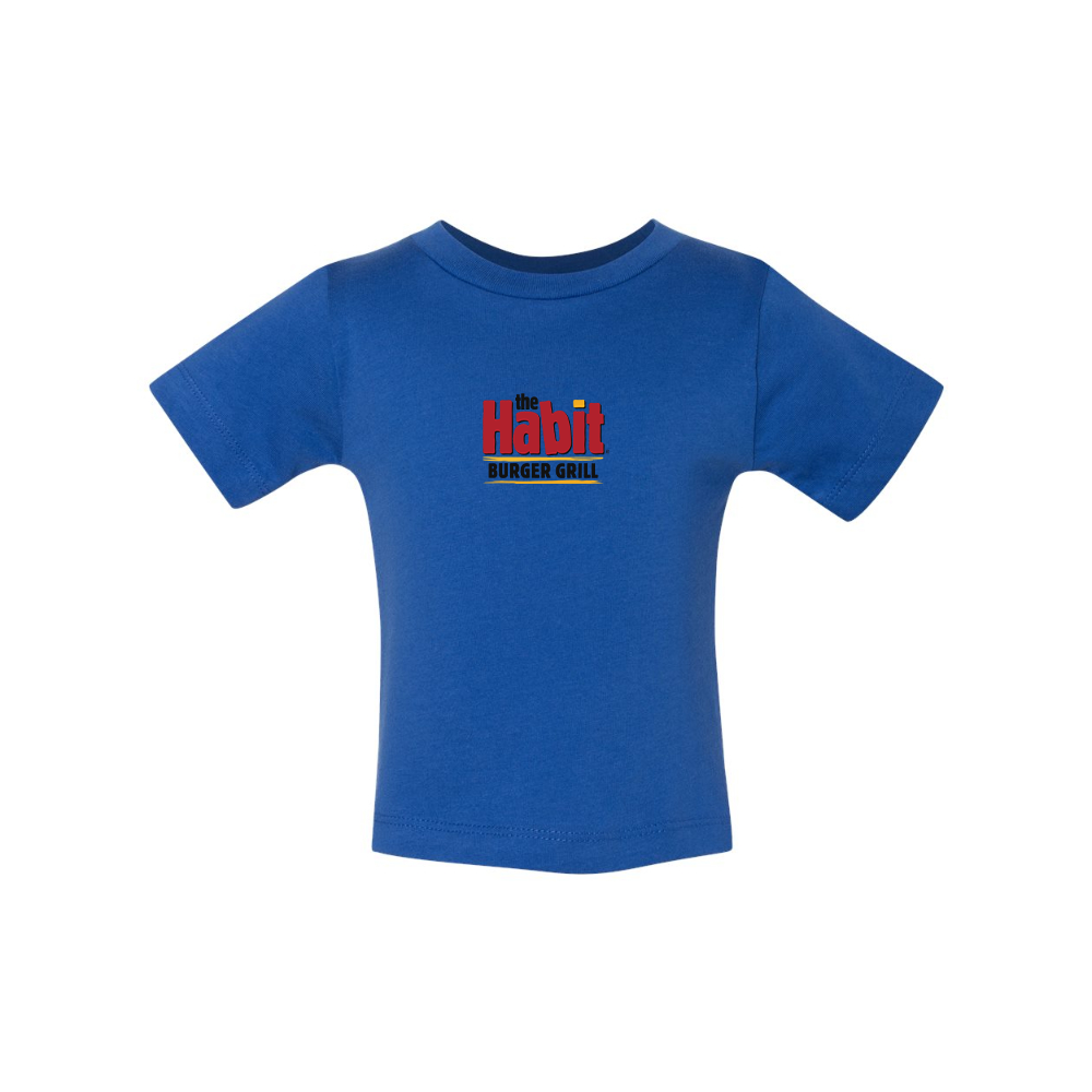 The Habit Burger Grill BELLA CANVAS Infant Jersey Tee