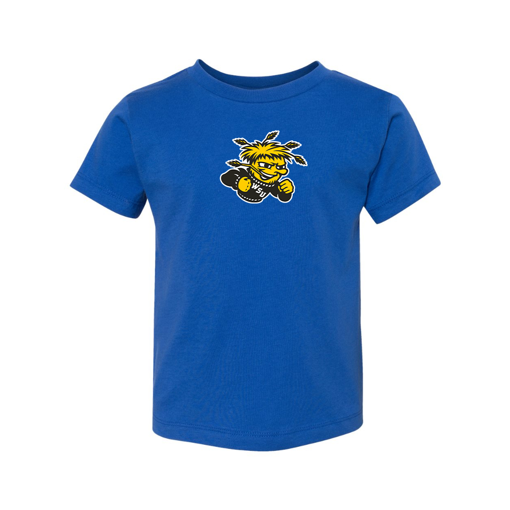 Wichita State Shockers BELLA  CANVAS Toddler Jersey Tee