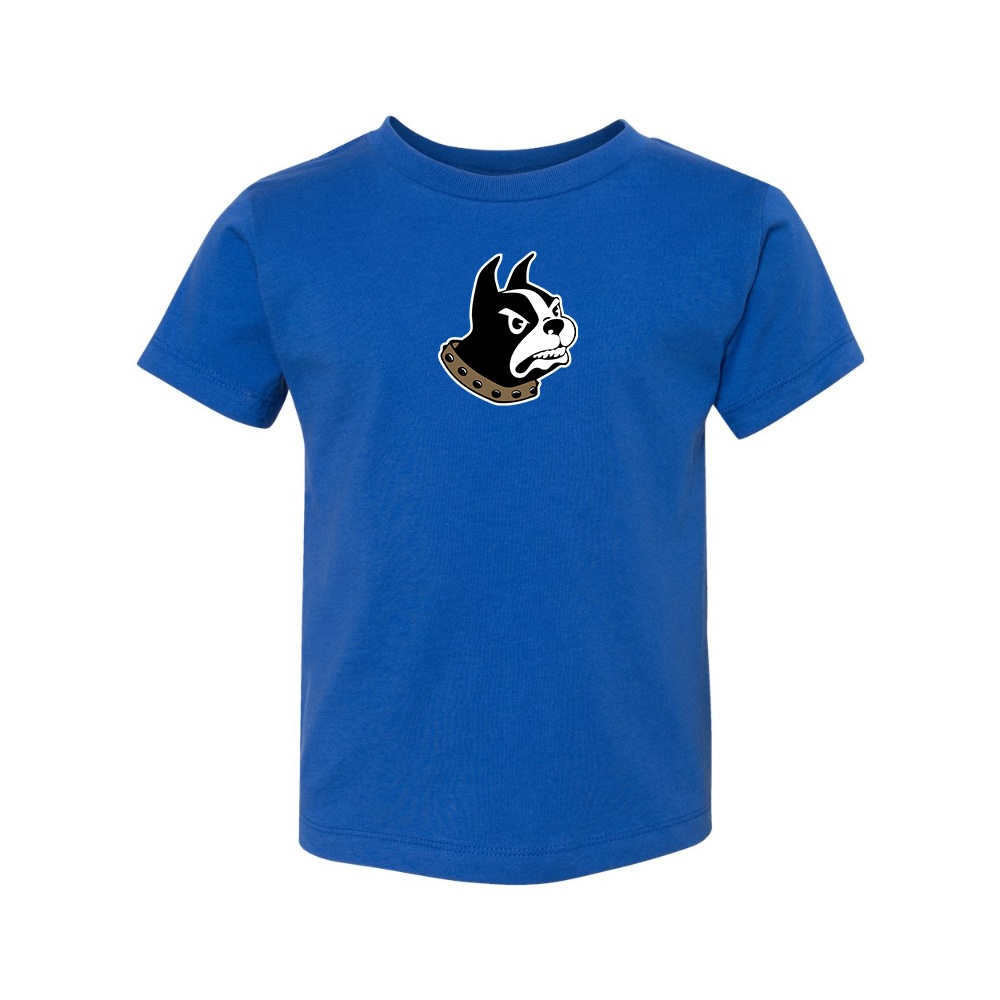 Wofford Terriers BELLA  CANVAS Toddler Jersey Tee