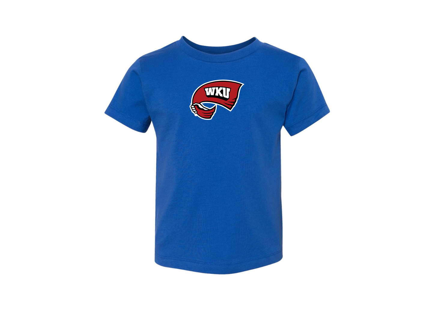 Western Kentucky Hilltoppers BELLA  CANVAS Toddler Jersey Tee