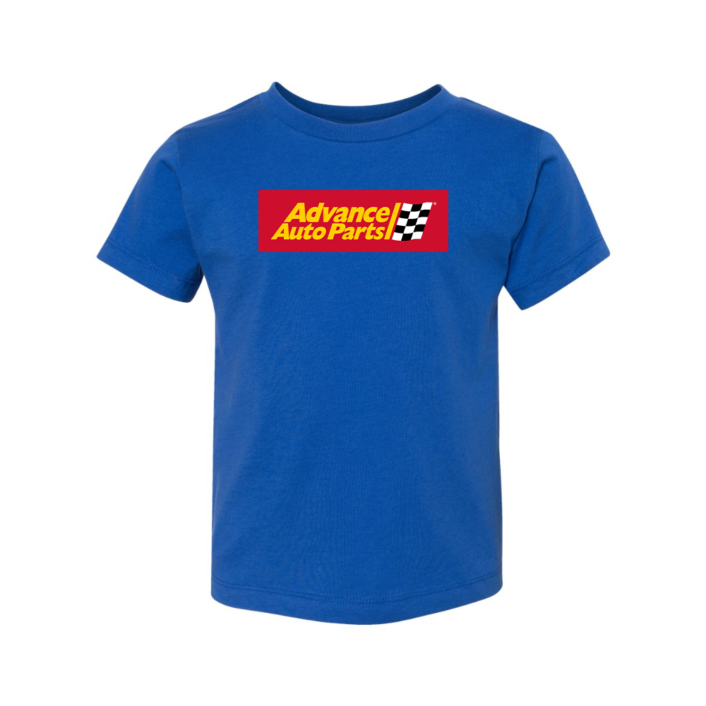 Advance Auto Parts Logo BELLA  CANVAS Toddler Jersey Tee