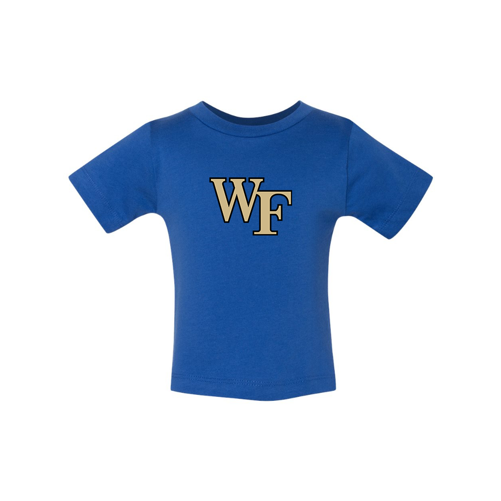 Wake Forest Demon Deacons BELLA CANVAS Infant Jersey Tee