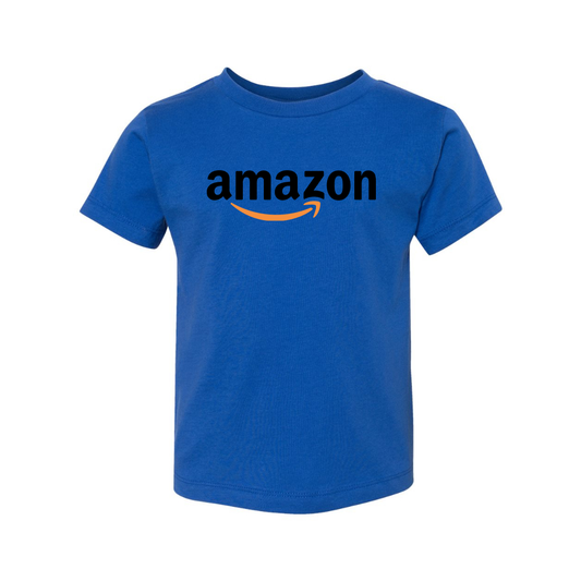 Amazon Logo BELLA  CANVAS Toddler Jersey Tee
