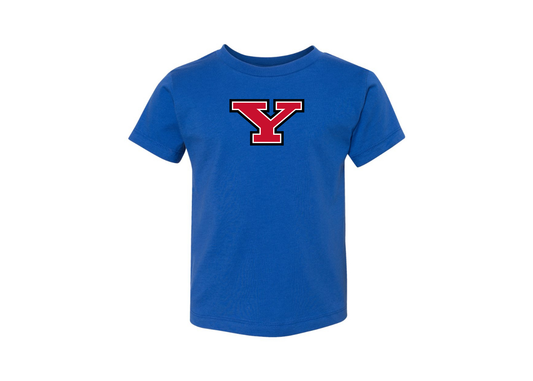 Youngstown State Penguins BELLA  CANVAS Toddler Jersey Tee