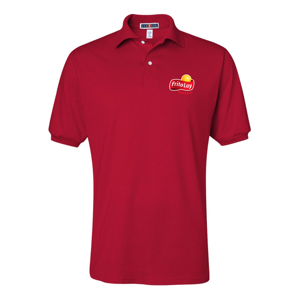 Men's  Frito Lay  JERZEES  SpotShield polo