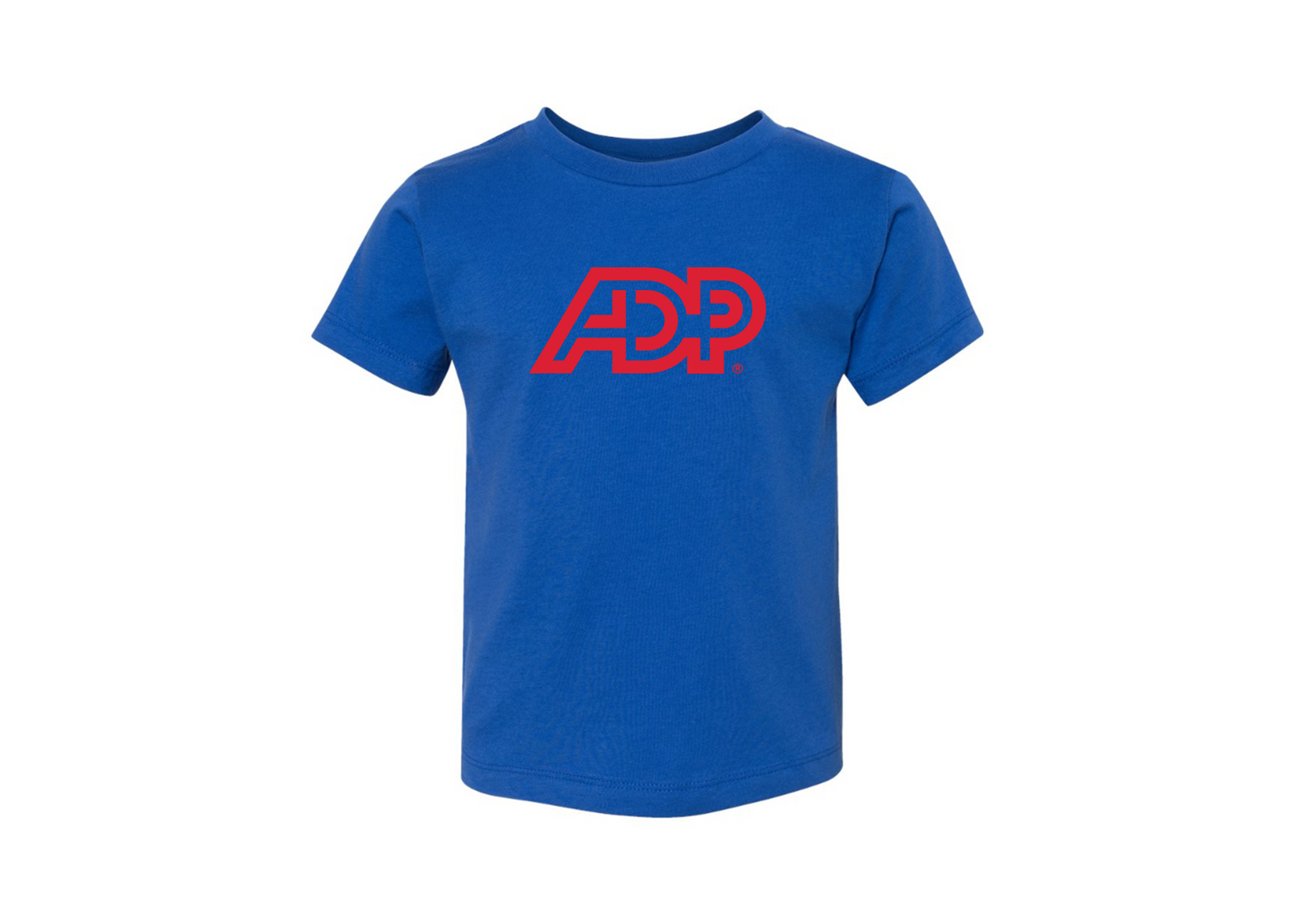ADP Logo BELLA  CANVAS Toddler Jersey Tee