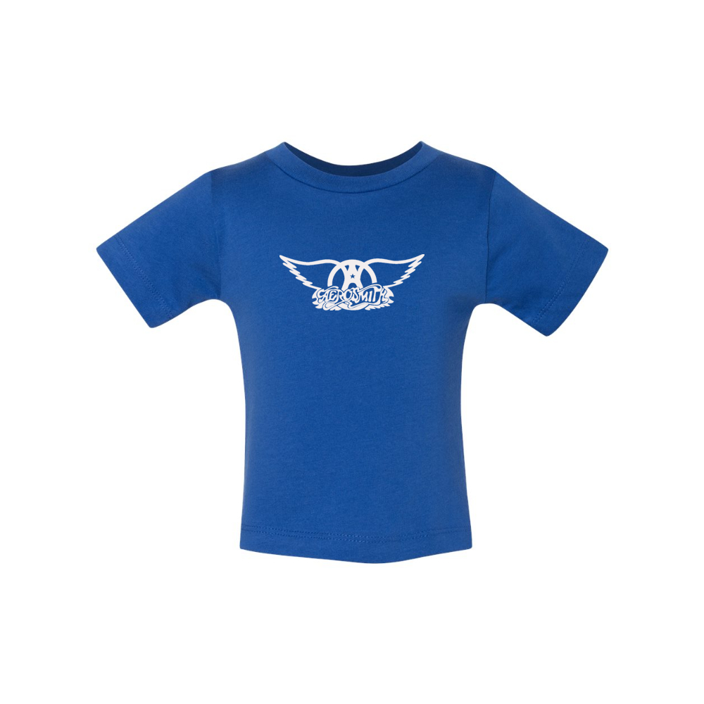 Aerosmith Logo BELLA CANVAS Infant Jersey Tee