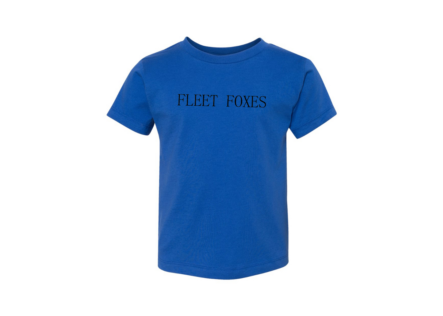 Fleet Foxes Logo BELLA  CANVAS Toddler Jersey Tee