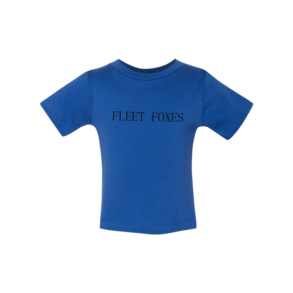 Fleet Foxes Logo BELLA CANVAS Infant Jersey Tee