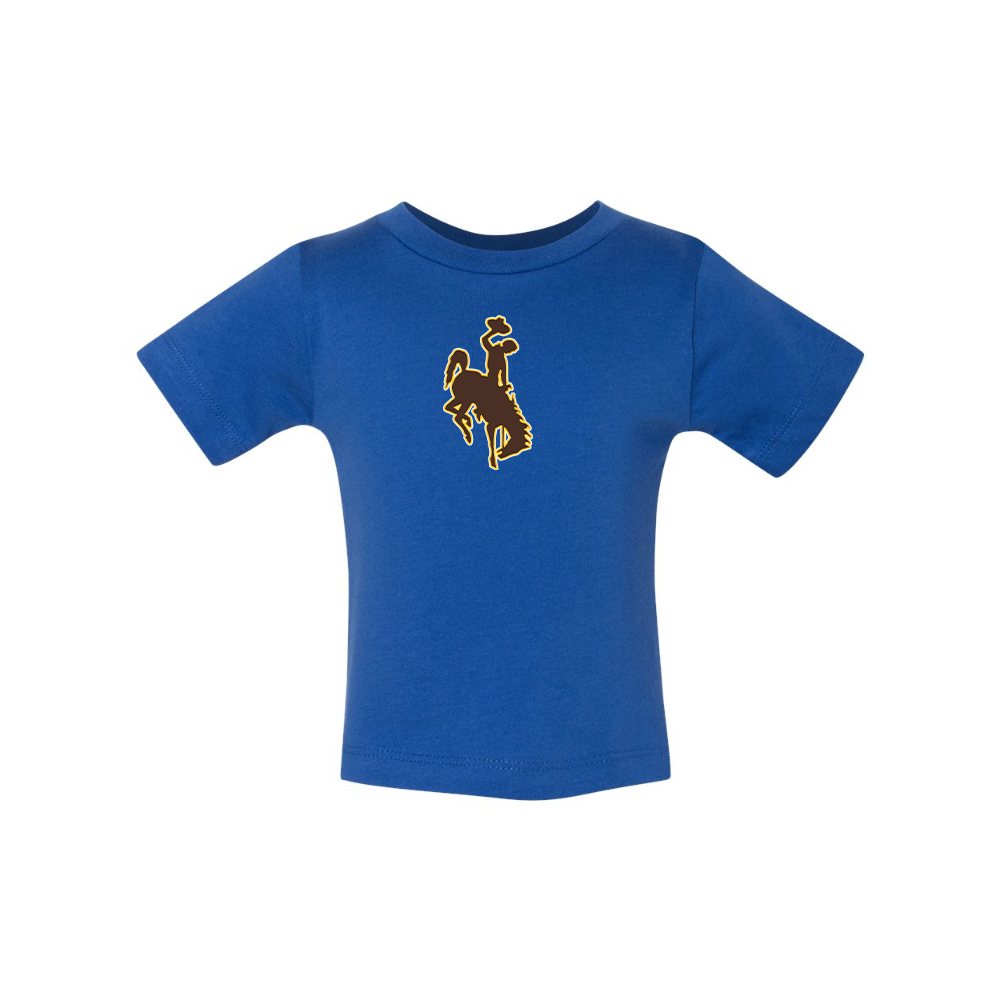 Wyoming Cowboys BELLA CANVAS Infant Jersey Tee