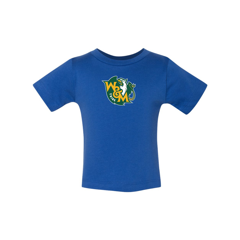William and Mary Tribe BELLA CANVAS Infant Jersey Tee