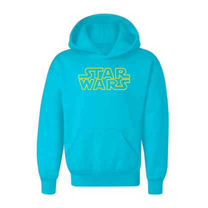Youth Kids Star Wars Movie Pullover Hoodie