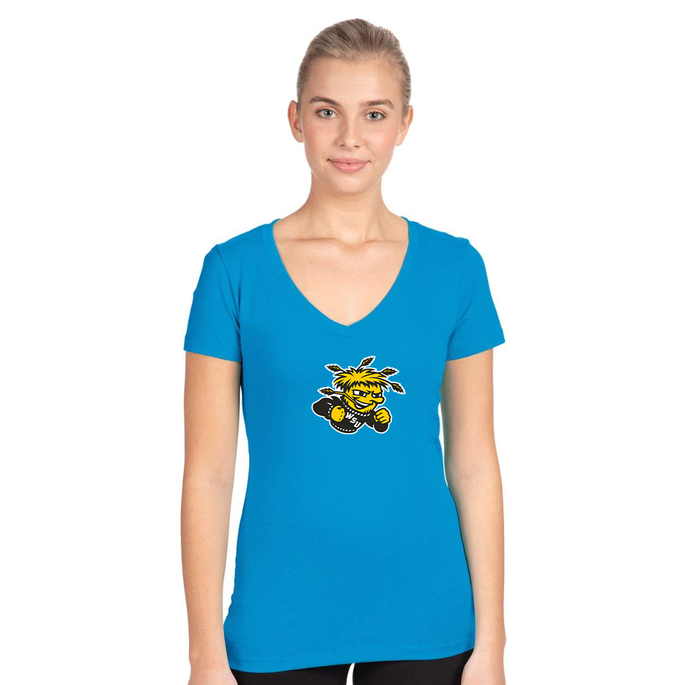 Women's Wichita State Shockers Next Level V-Neck T-Shirt