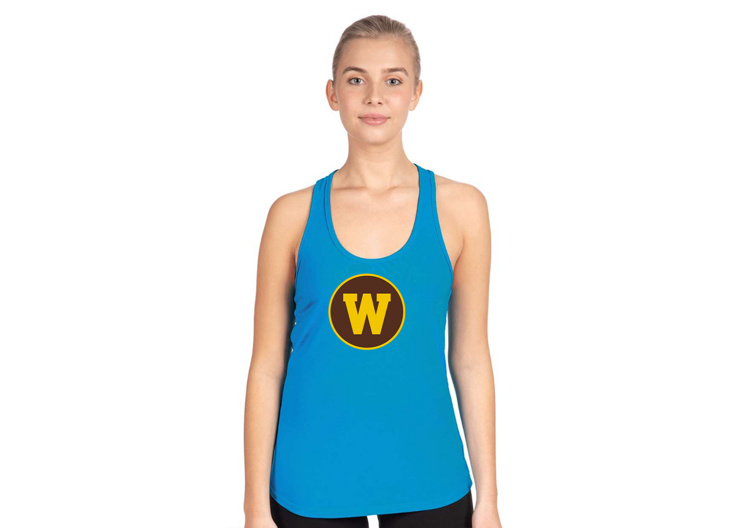 Women's Western Michigan Broncos Next Level Ideal Racerback Tank