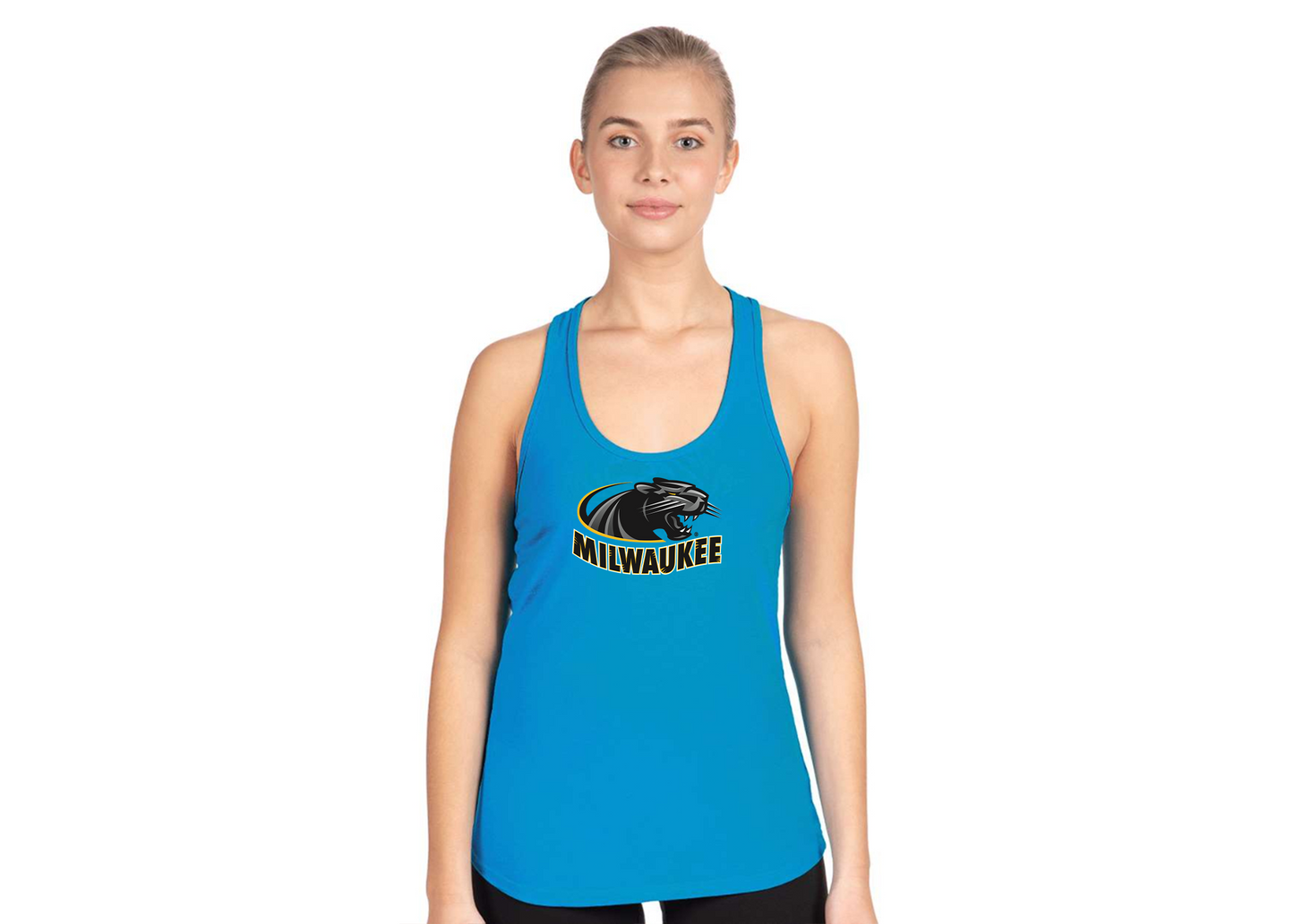 Women's Wisconsin Milwaukee Panthers Next Level Ideal Racerback Tank
