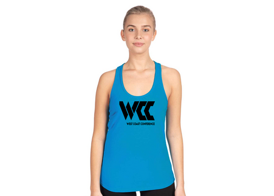 Women's West Coast Conference Next Level Ideal Racerback Tank