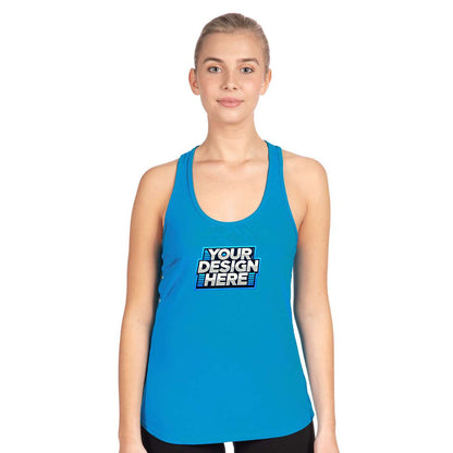 Customize - Next Level - Women's Ideal Racerback Tank - 1533