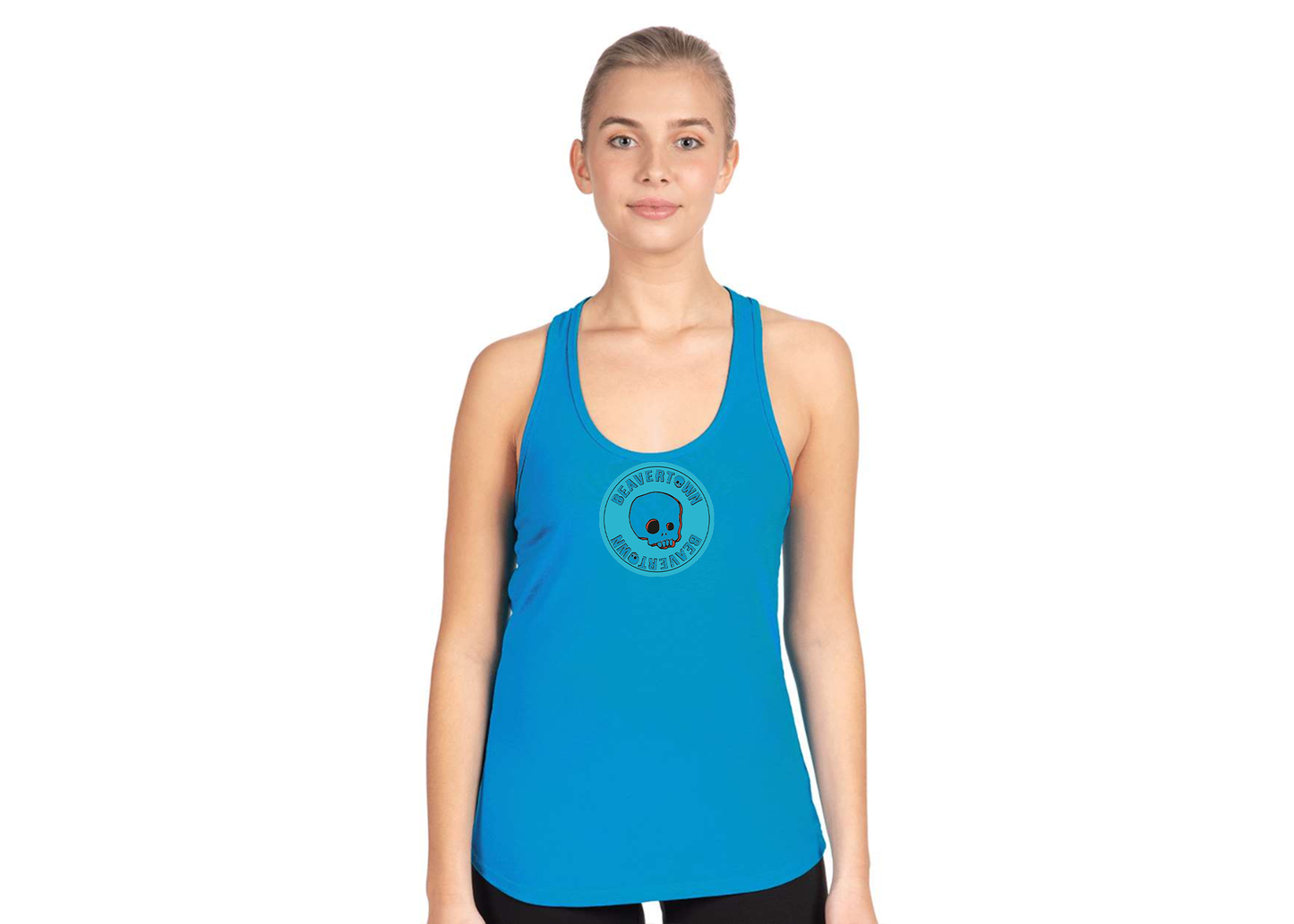 Women's Beavertown Brewery Next Level Ideal Racerback Tank