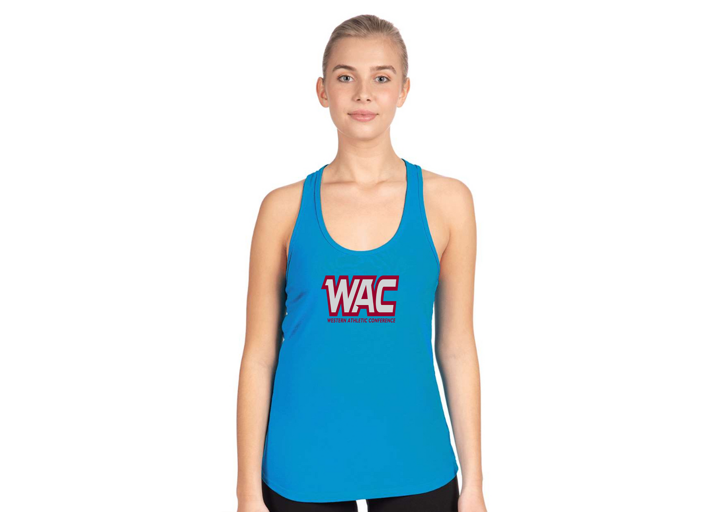 Women's Western Athletic Conference Next Level Ideal Racerback Tank