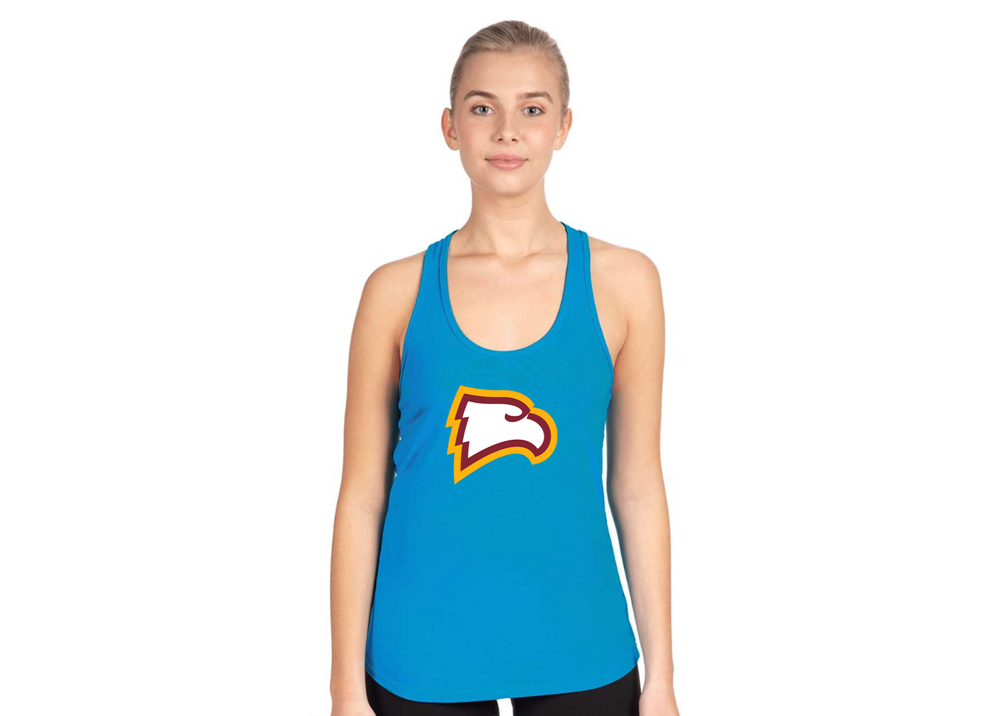 Women's Winthrop Eagles Next Level Ideal Racerback Tank