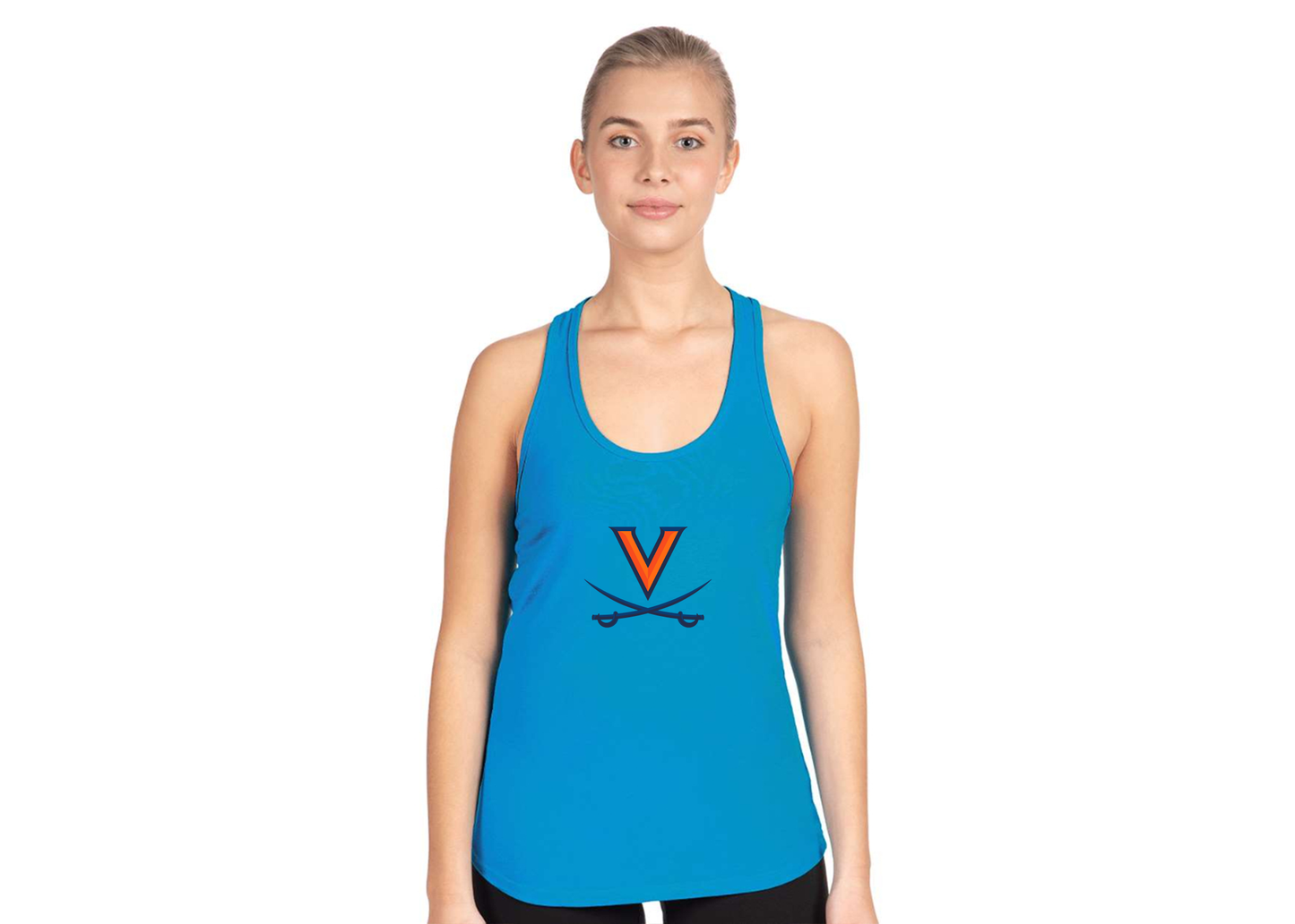 Women's Virginia Cavaliers Next Level Ideal Racerback Tank