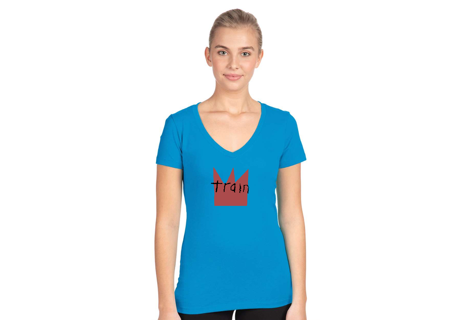 Women's Train Next Level V-Neck T-Shirt