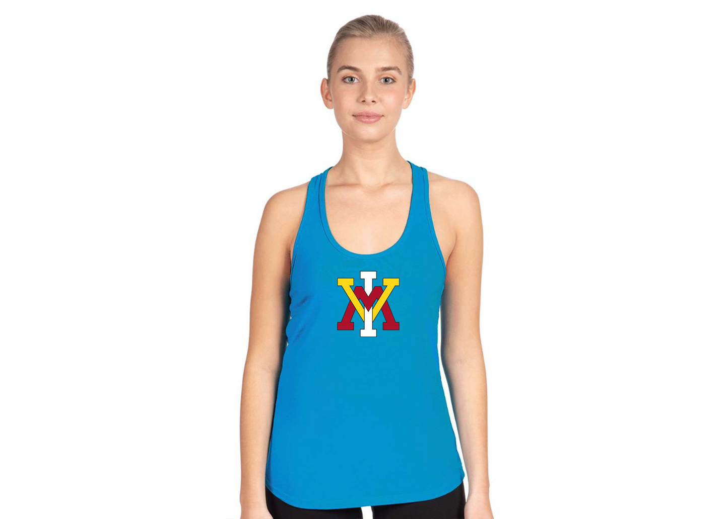 Women's VMI Keydets Next Level Ideal Racerback Tank