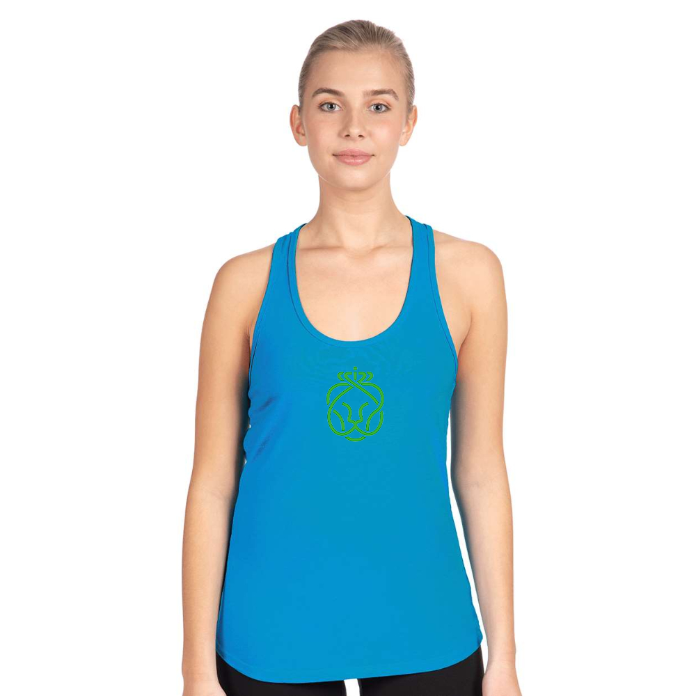 Women's Ahold Delhaize Symbol Next Level Ideal Racerback Tank