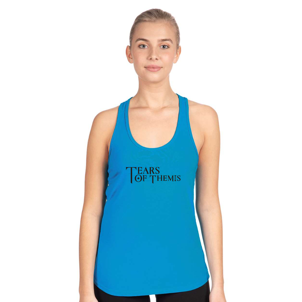 Women's Tear Of Themis Logo Next Level Ideal Racerback Tank