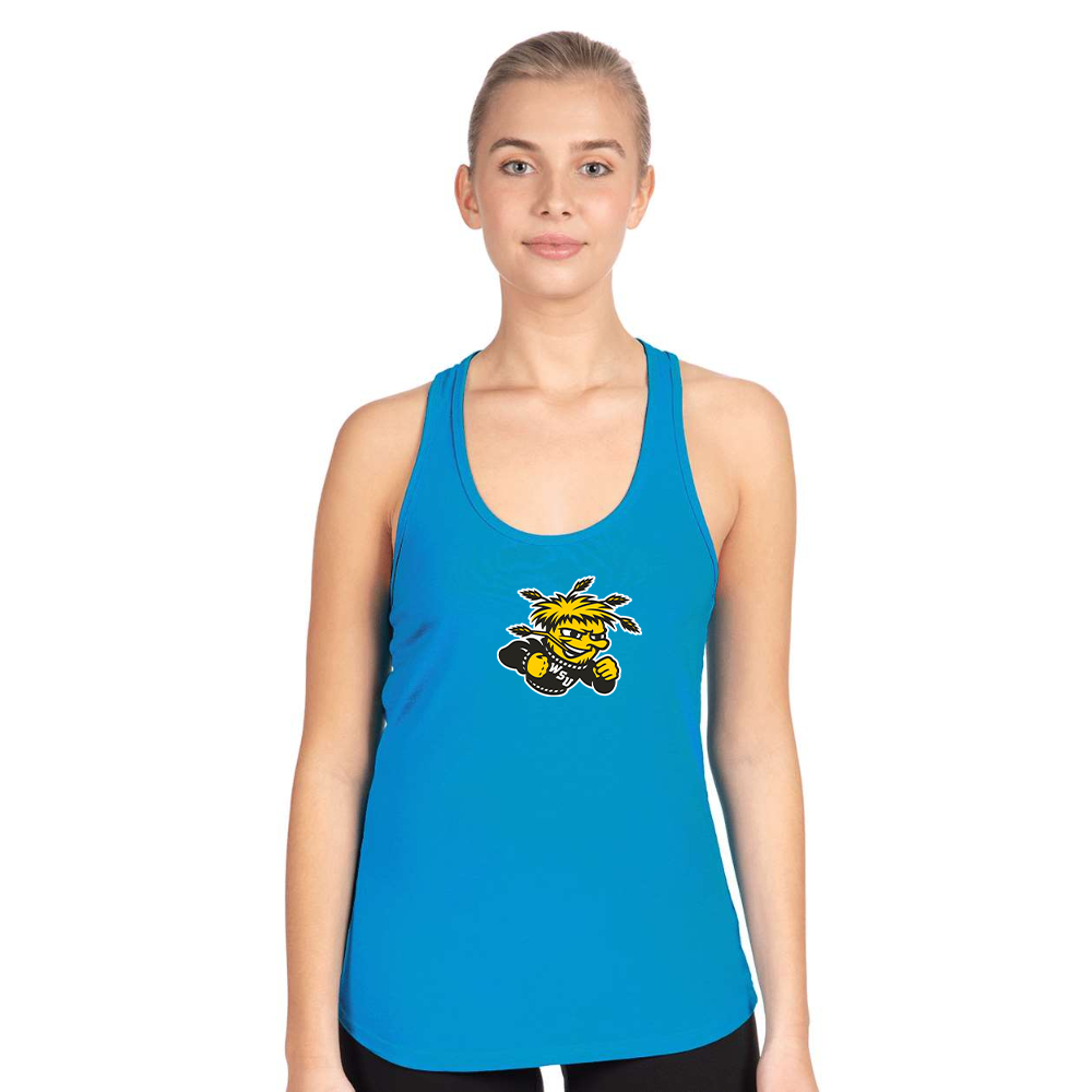 Women's Wichita State Shockers Next Level Ideal Racerback Tank