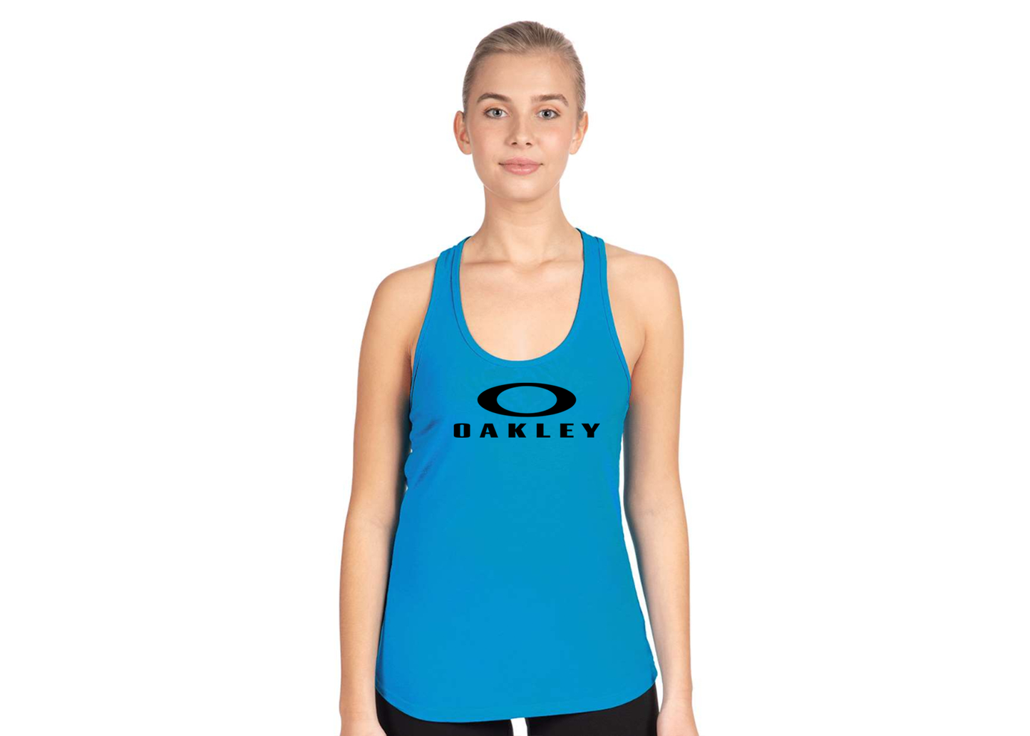 Women's Oakley Logo Next Level Ideal Racerback Tank