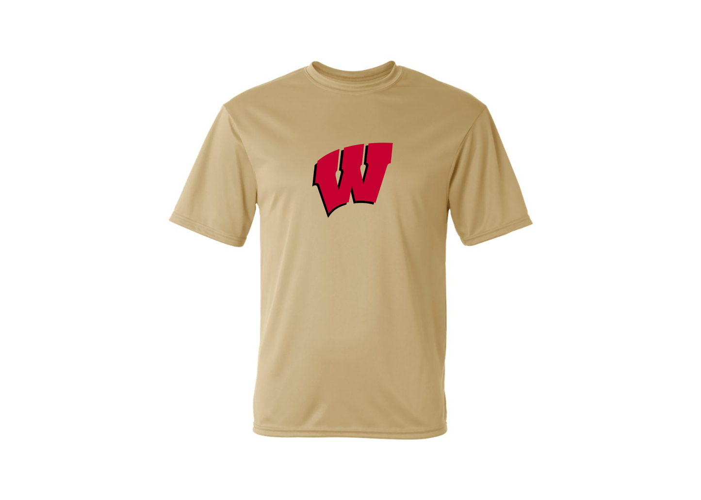 Men's Wisconsin Badgers Polyester T-Shirt