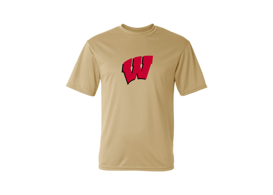 Men's Wisconsin Badgers Polyester T-Shirt