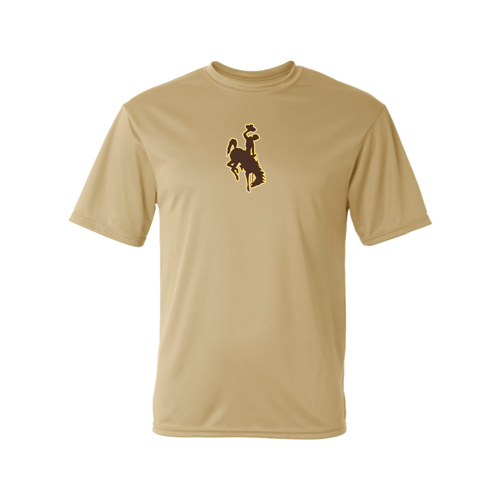 Men's Wyoming Cowboys Polyester T-Shirt