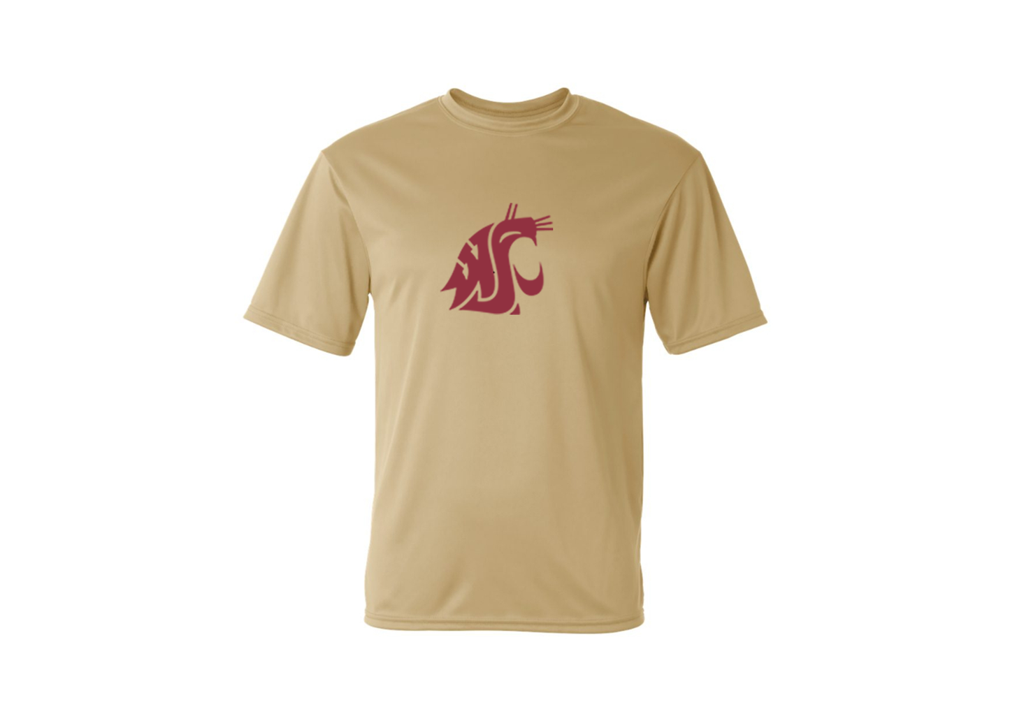 Men's Washington State Cougars Polyester T-Shirt