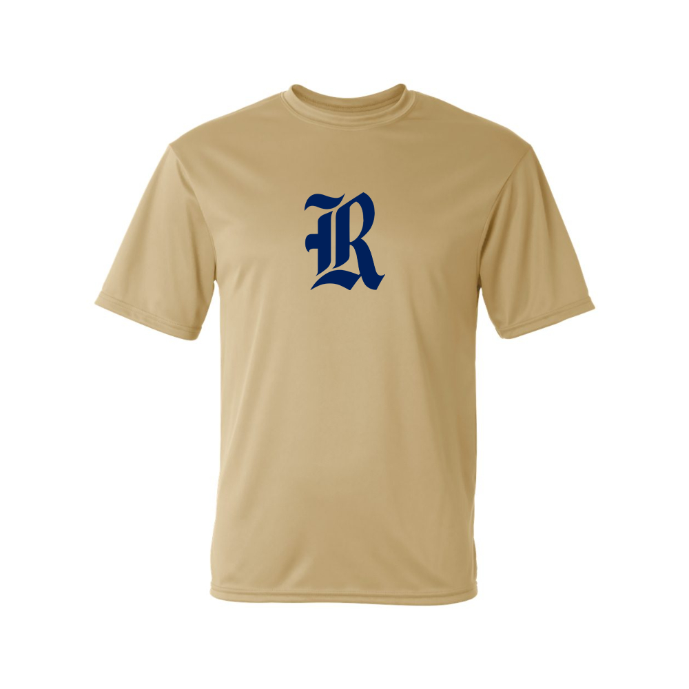 Men's Rice Owls Logo Polyester T-Shirt