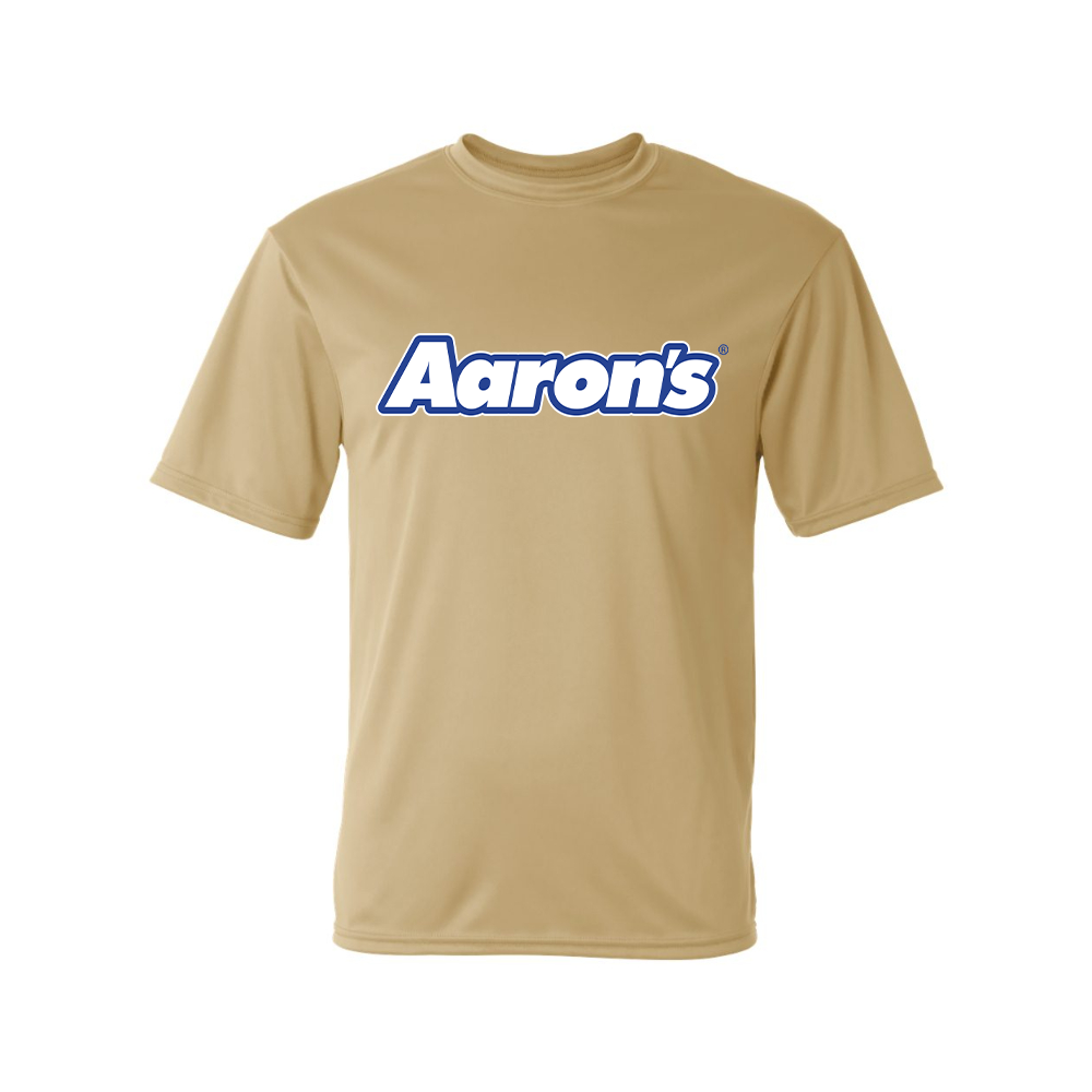 Men's Aaron_s Logo Polyester T-Shirt