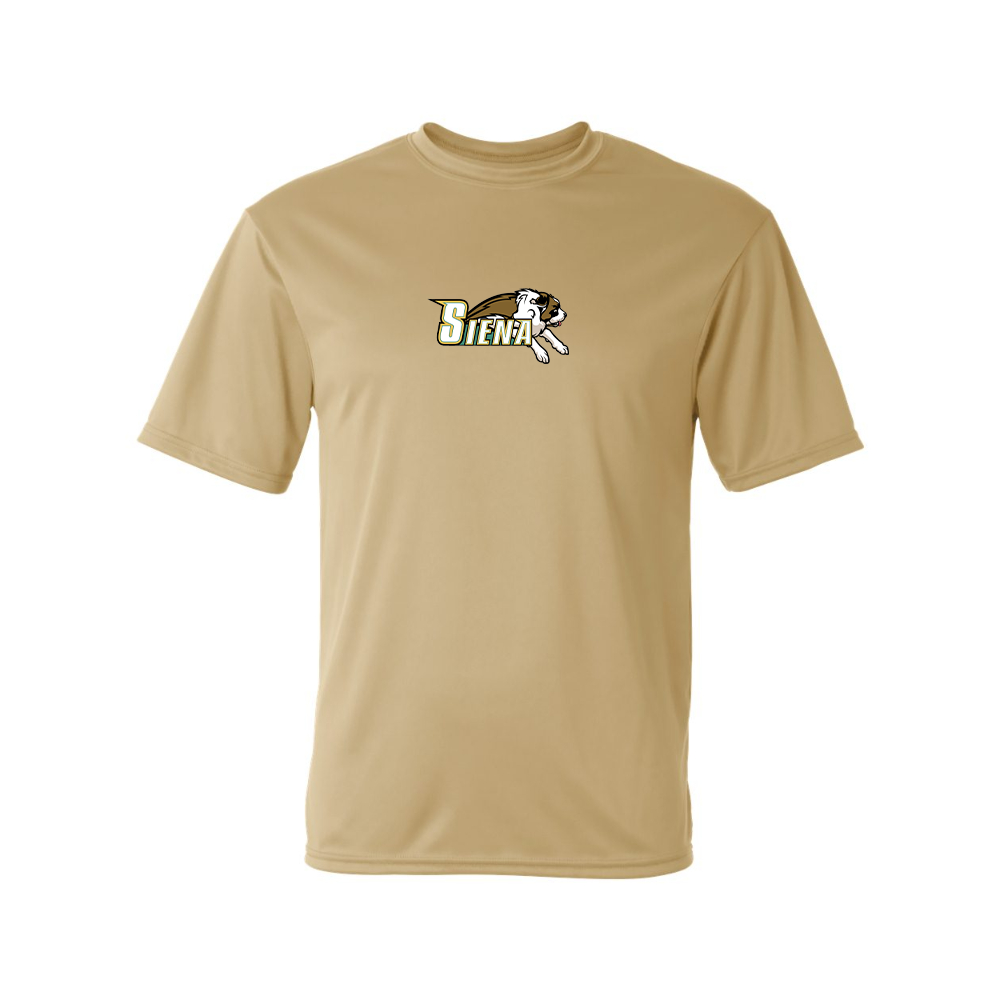 Men's Siena Saints Logo Polyester T-Shirt