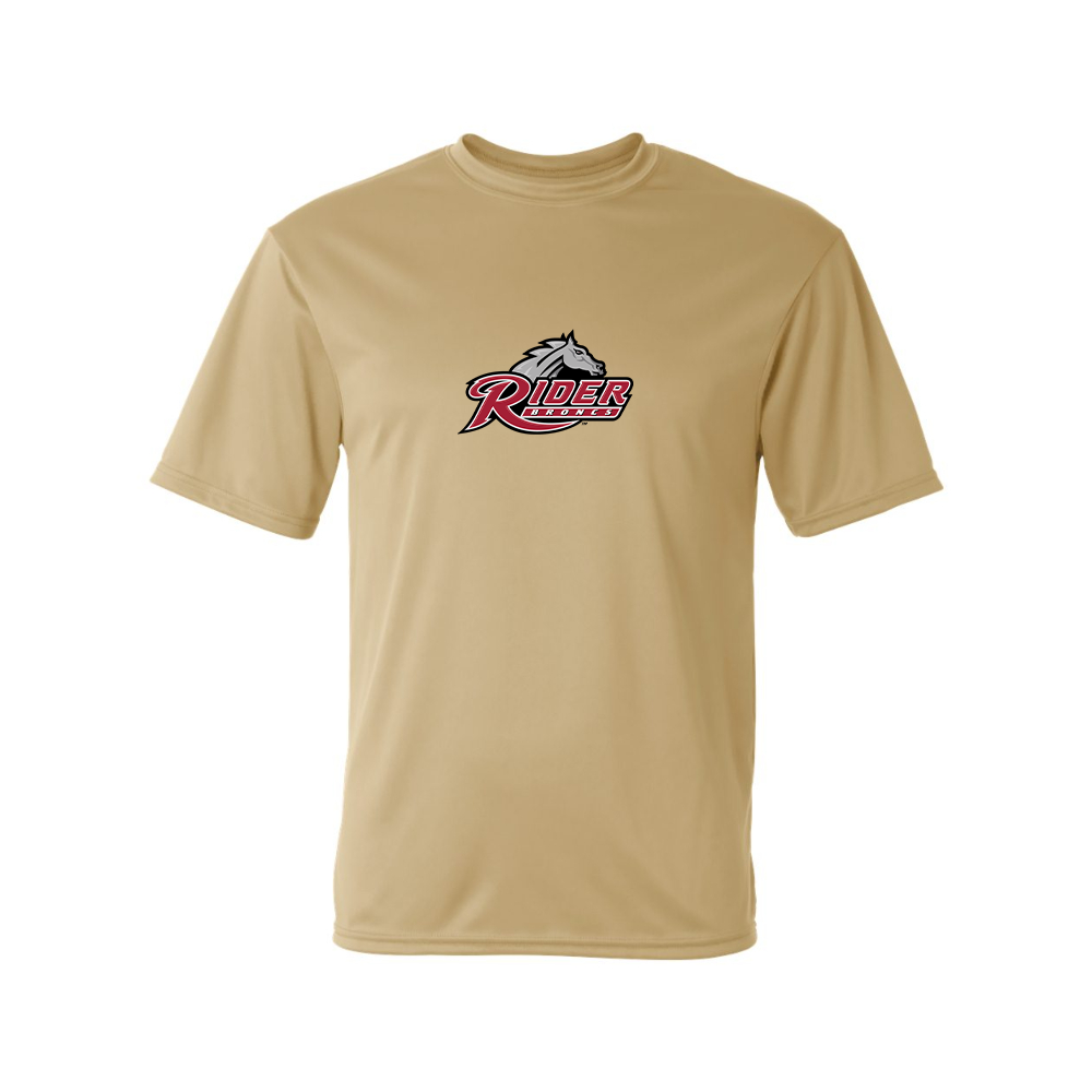 Men's Rider Broncs Logo Polyester T-Shirt