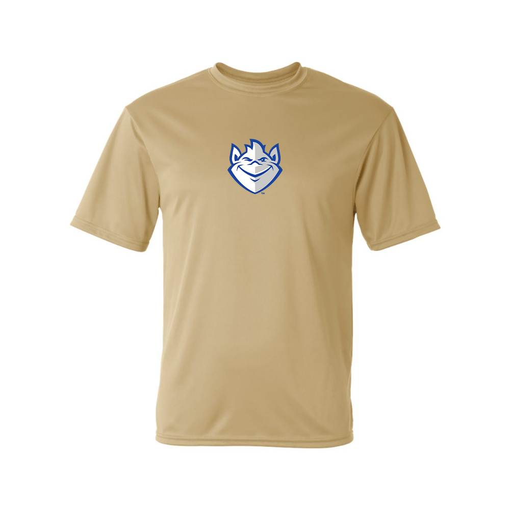 Men's Saint Louis Billikens Logo Polyester T-Shirt