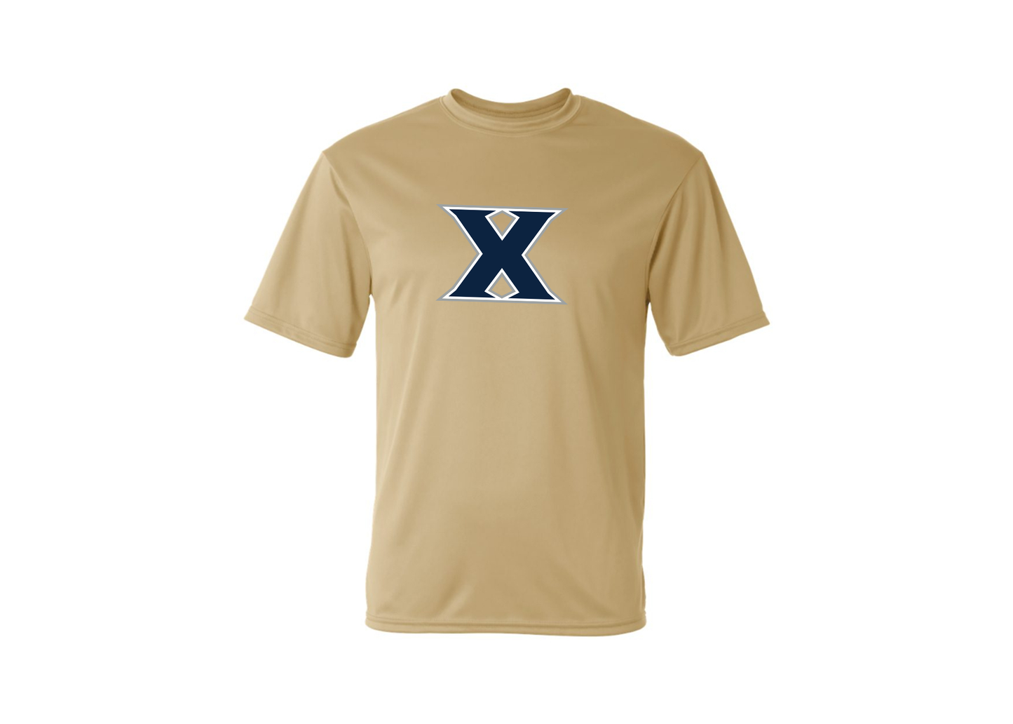 Men's Xavier Musketeers Polyester T-Shirt
