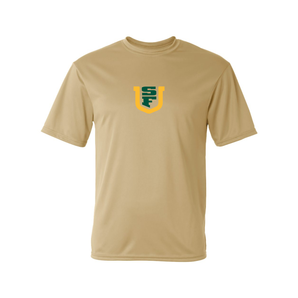 Men's San Francisco Dons Logo Polyester T-Shirt
