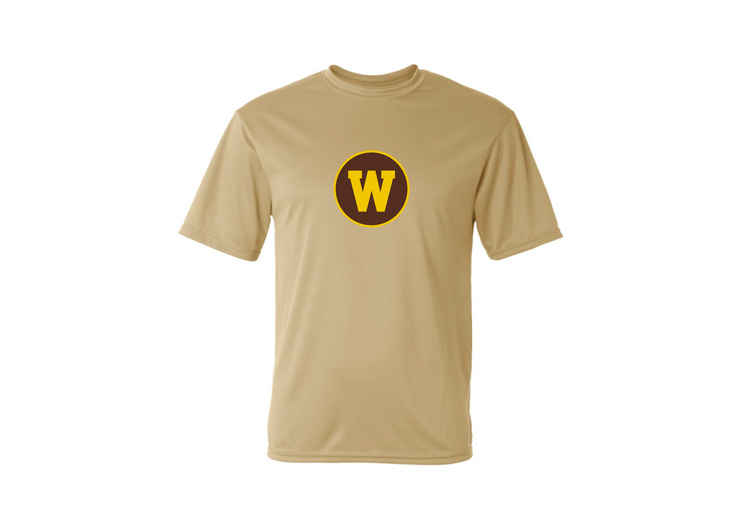 Men's Western Michigan Broncos Polyester T-Shirt
