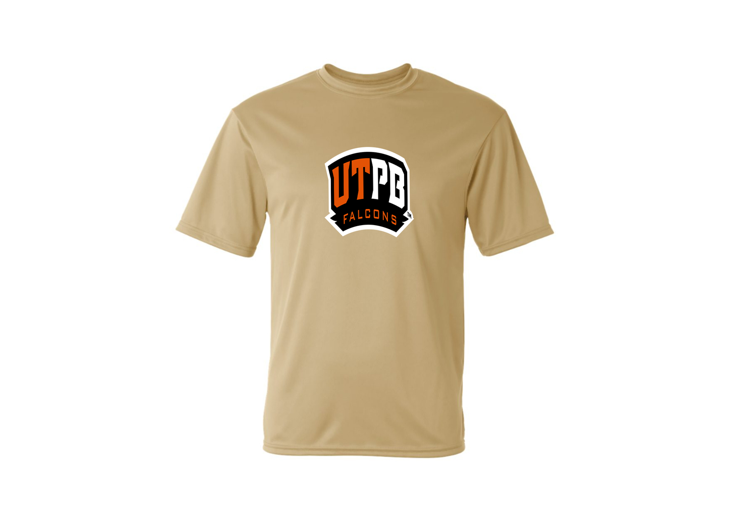 Men's UTPB Falcons Polyester T-Shirt