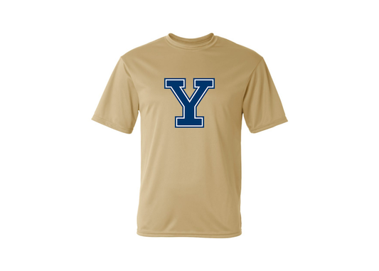Men's Yale Bulldogs Polyester T-Shirt