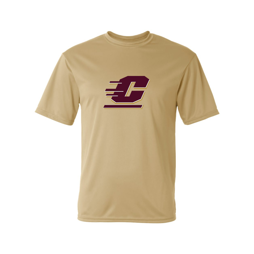 Men's Central Michigan Chippewas  Polyester T-Shirt