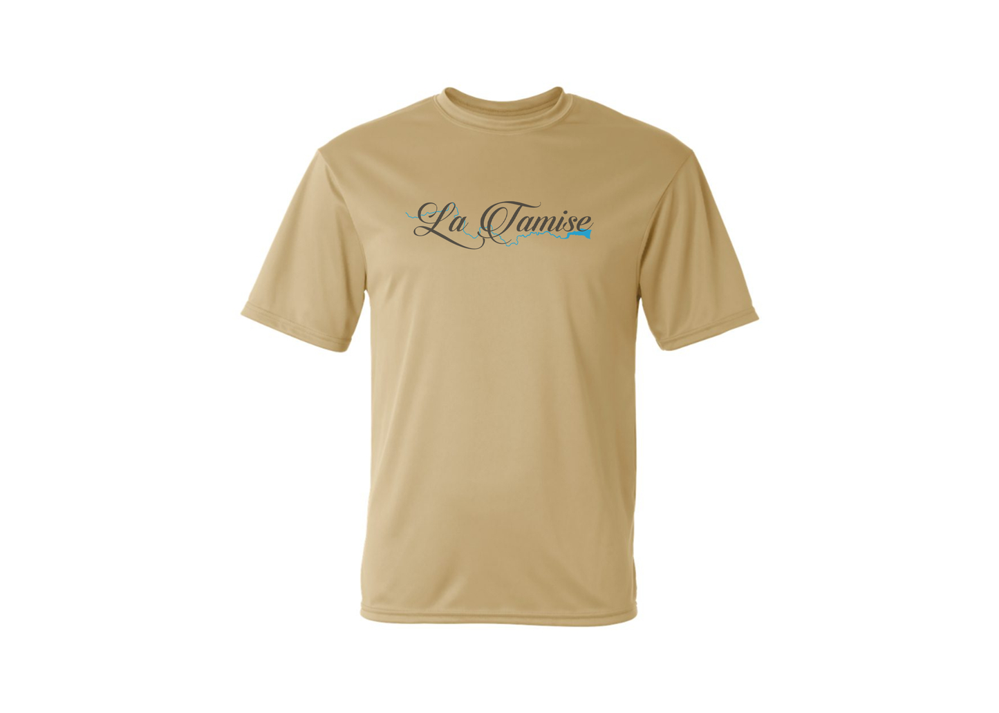 Men's La Tamise Logo Polyester T-Shirt