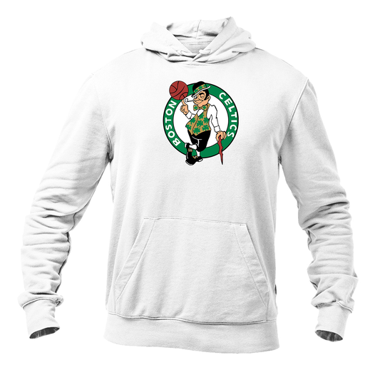Men's Boston Celtics Logo Softstyle Midweight Hooded Sweatshirt