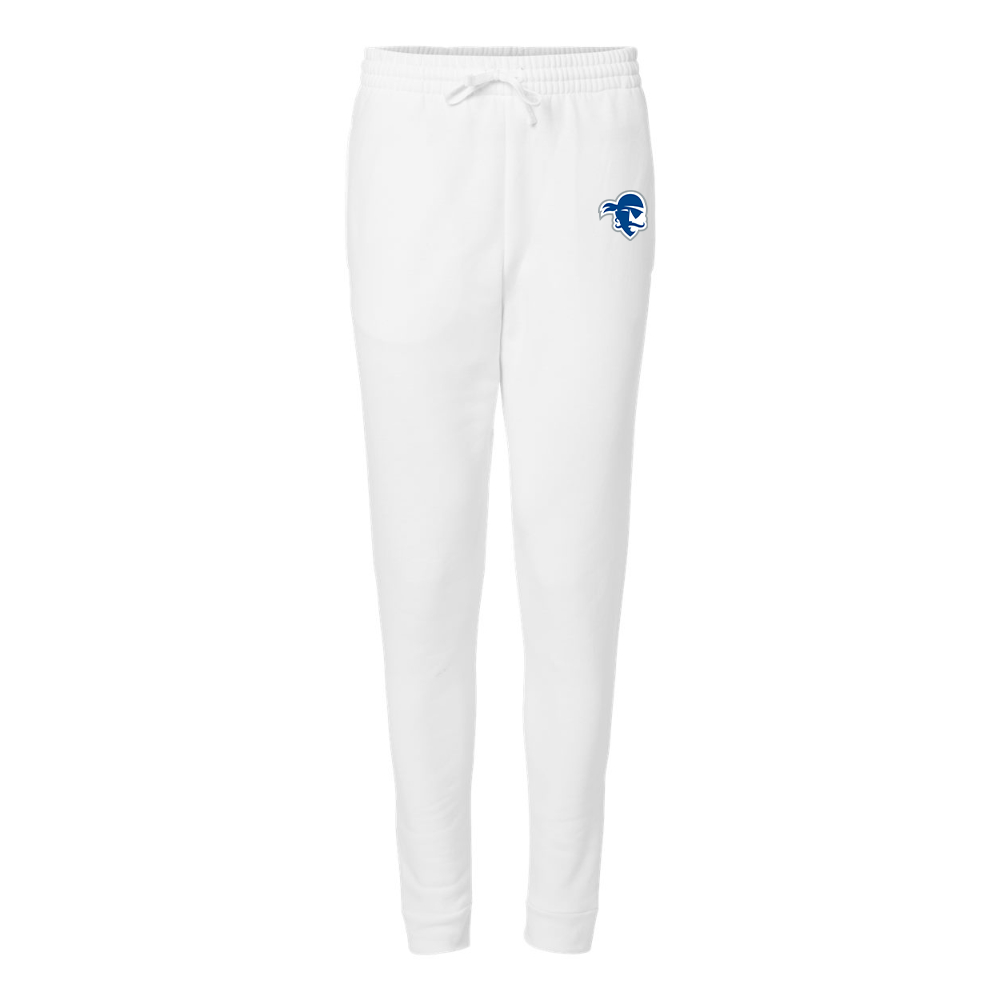 Men's Seton Hall Pirates Logo JERZEES Nublend Joggers